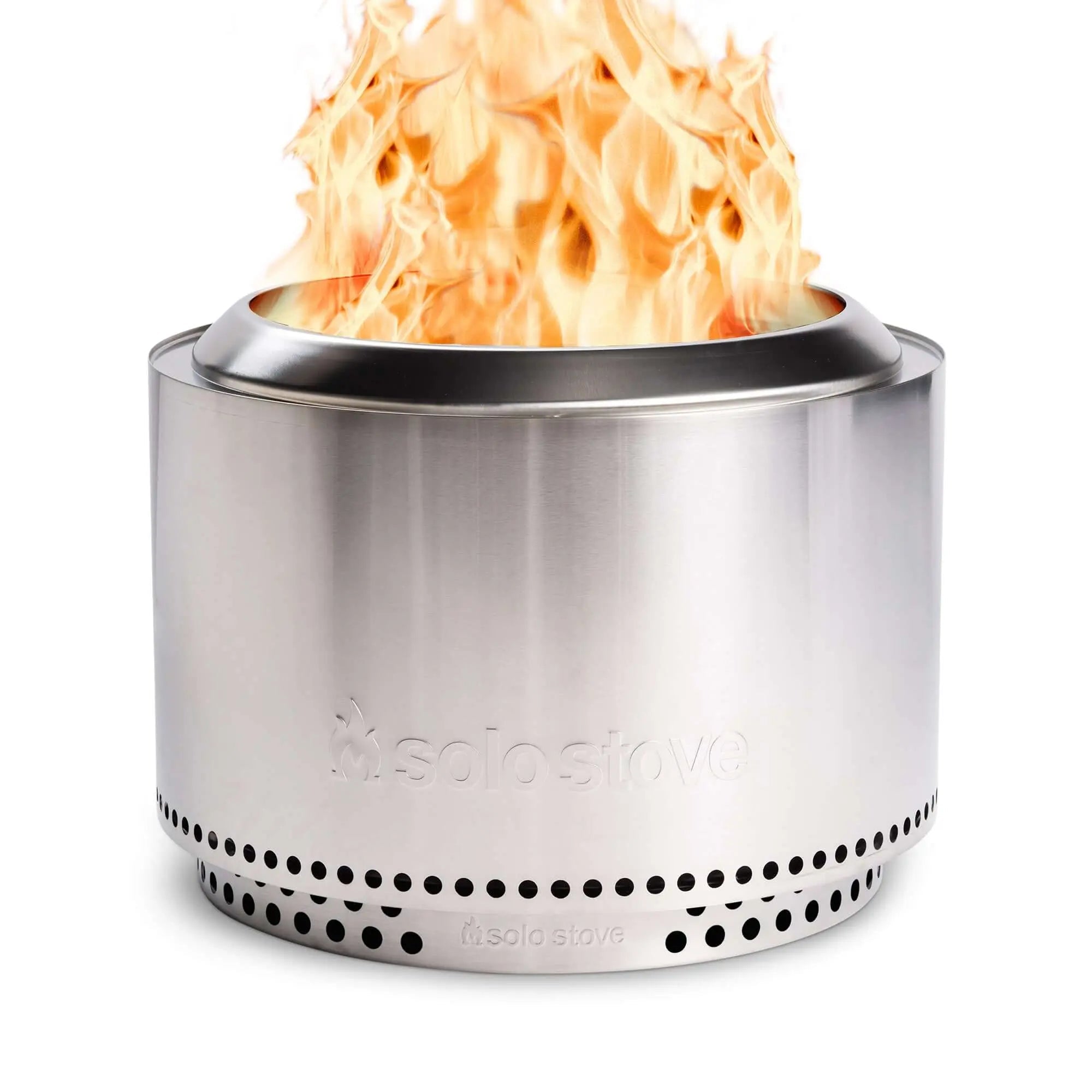 Yukon Fire Pit + Stand Bundle 2.0 - Fire Pit by Solo Stove | Buy at Agent BBQ