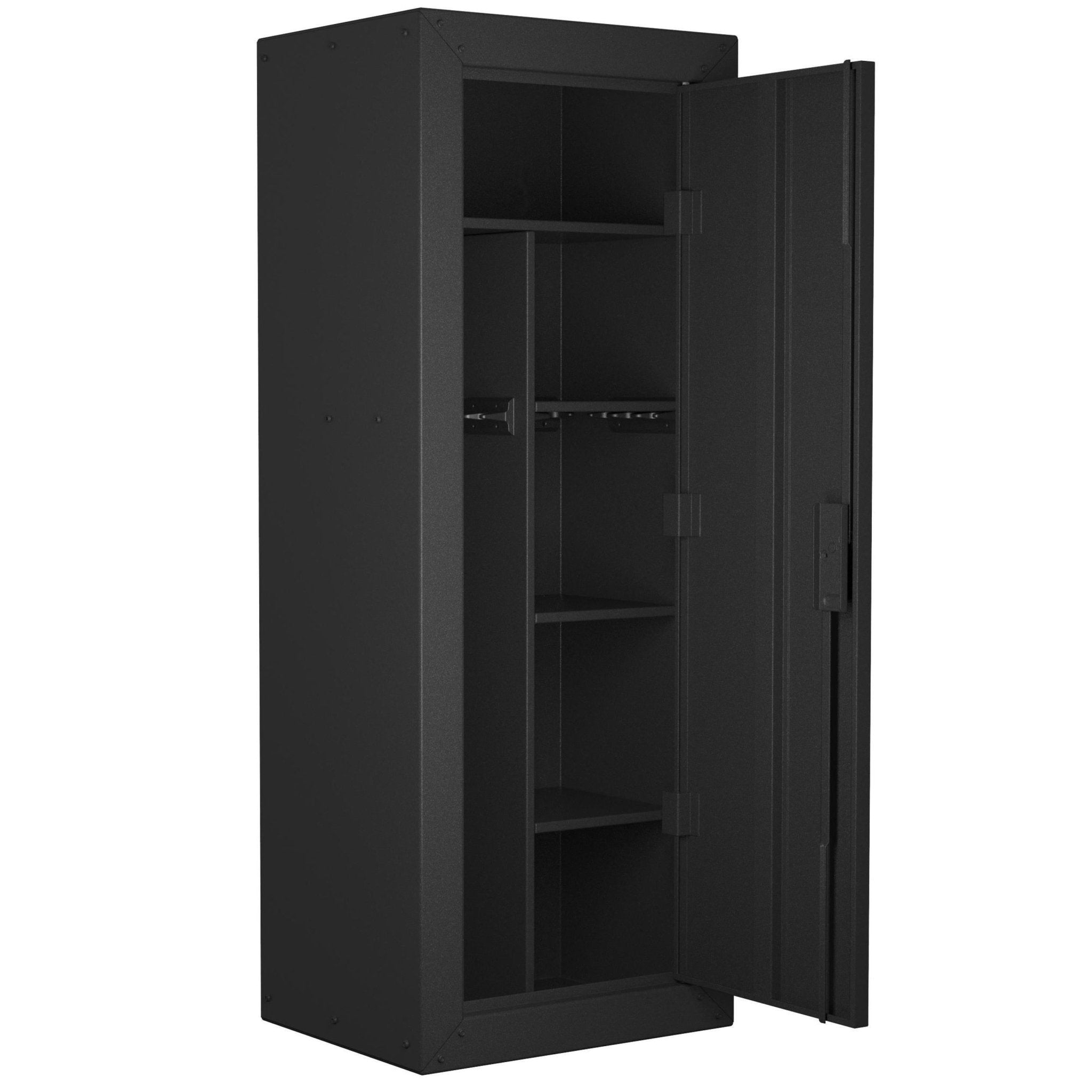 Sports Afield GC18 18-Gun Cabinet - Gun Cabinets & Rifle Cases by Sports Afield | Buy at Agent BBQ
