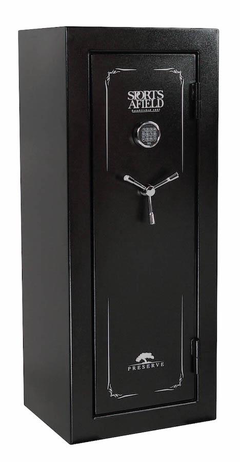 Sports Afield SA5924P Preserve Series Gun Safe - 45 Minute Fire Rating - Gun Safes & Rifle Safe Products by Sports Afield | Buy at Agent BBQ