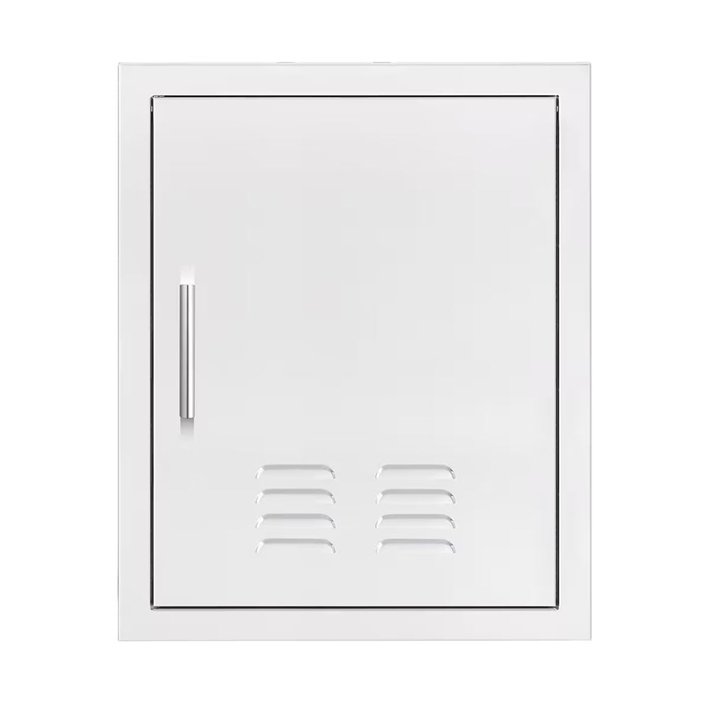 Summerset 18x22-Inch Vented Vertical Access Door, Left Hinged - Grill : Cabinetry by Summerset | Buy at Agent BBQ