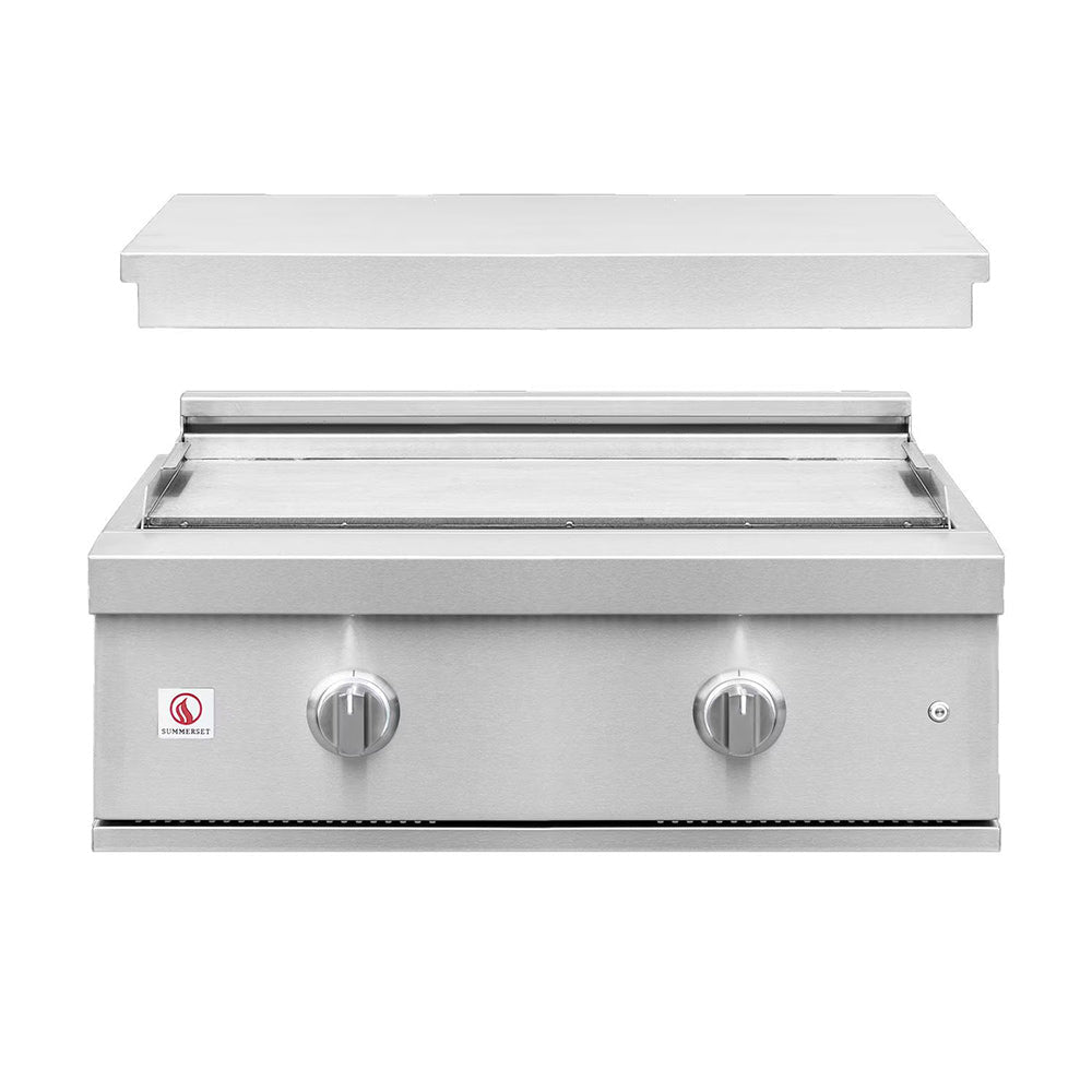 Summerset 30-Inch Pro Built-In Gas Griddle - Grill : Gas by Summerset | Buy at Agent BBQ