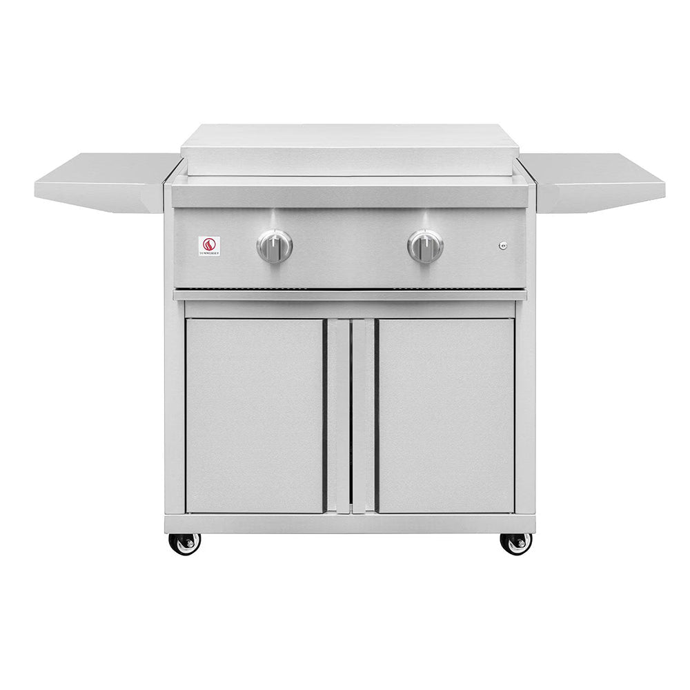 Summerset 30-Inch Pro Freestanding Gas Griddle - Grill : Gas by Summerset | Buy at Agent BBQ