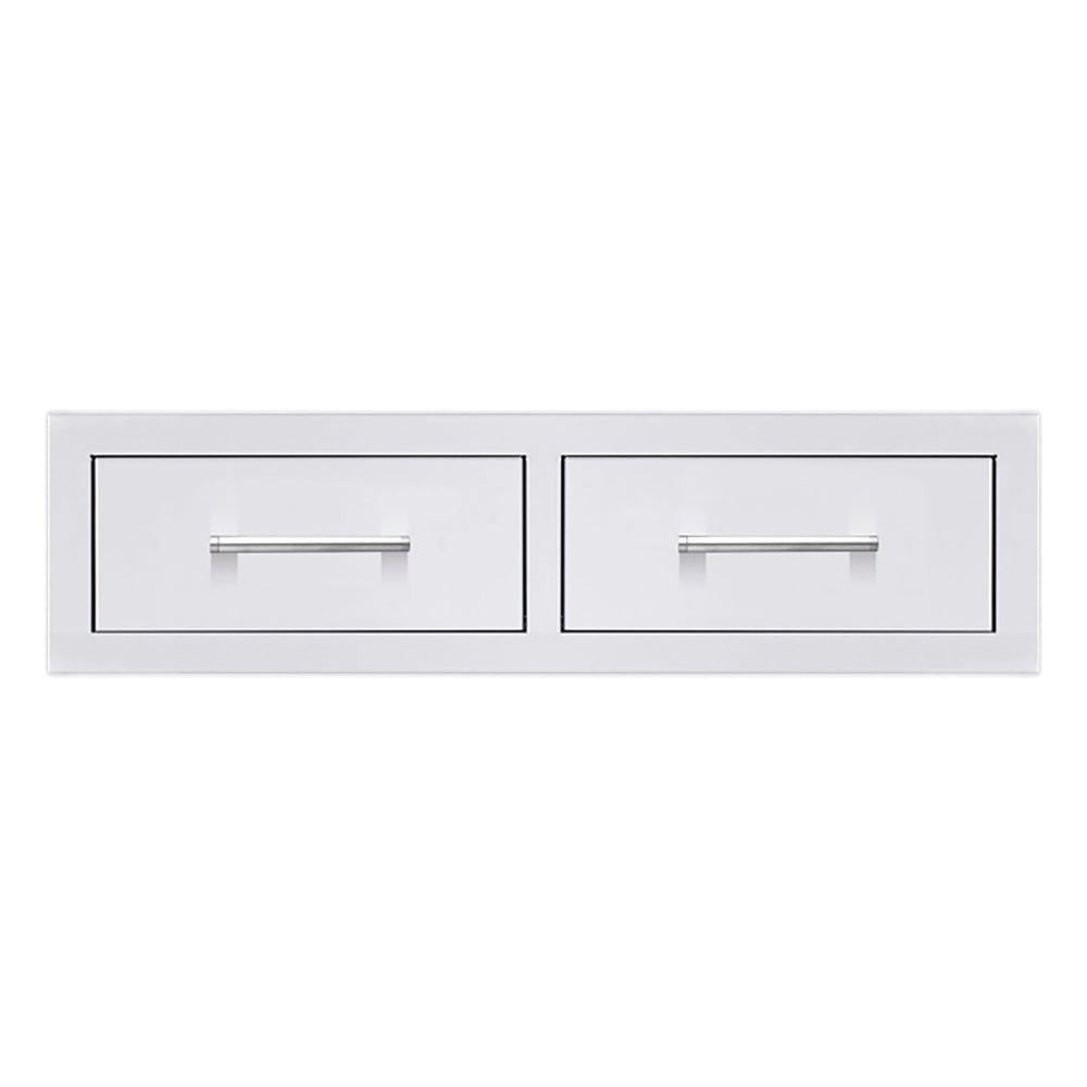 Summerset 32-Inch Double Horizontal Drawer - Grill : Cabinetry by Summerset | Buy at Agent BBQ