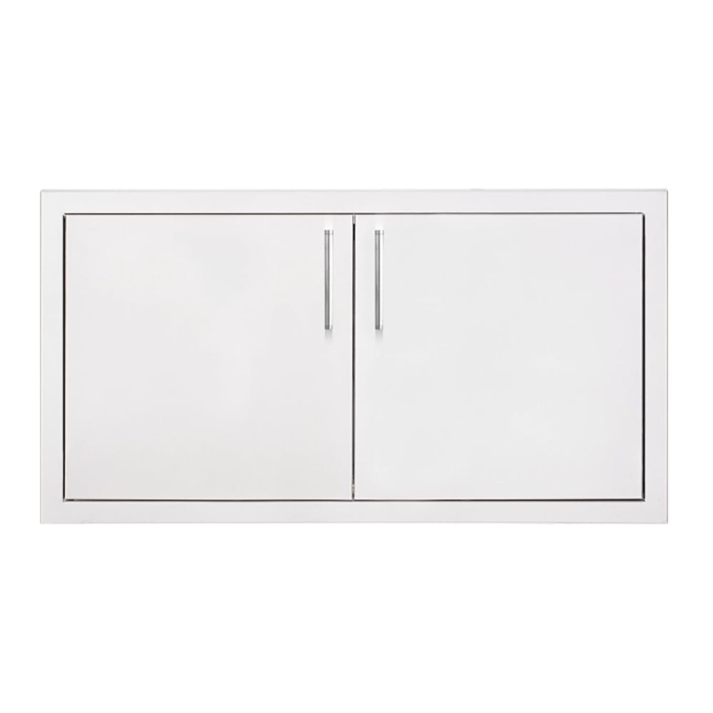 Summerset 33-Inch Double Access Door Masonry Frame Return - Grill : Cabinetry by Summerset | Buy at Agent BBQ