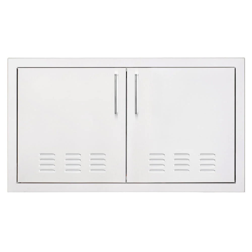 Summerset 33-Inch Vented Double Access Door - Grill : Cabinetry by Summerset | Buy at Agent BBQ