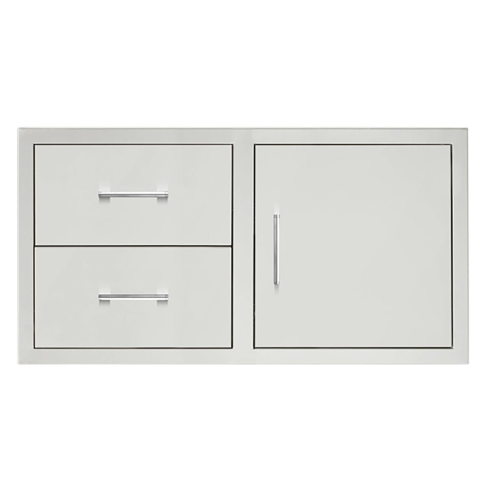 Summerset 42-Inch 2-Drawer & Access Door Combo - Grill : Cabinetry by Summerset | Buy at Agent BBQ