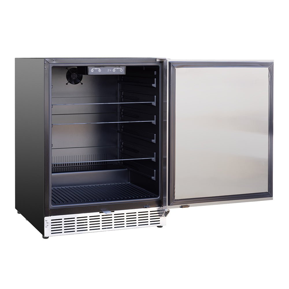 Summerset 5.1C Outdoor Rated Fridge, 24-Inches - Grill : Refrigeration by Summerset | Buy at Agent BBQ