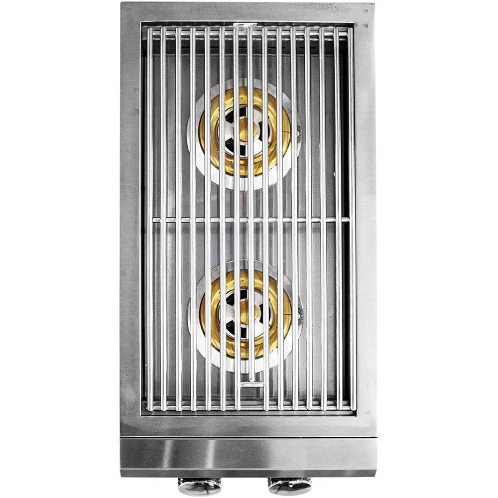 Summerset Built - In Professional Double Side Burner - by Summerset | Buy at Agent BBQ
