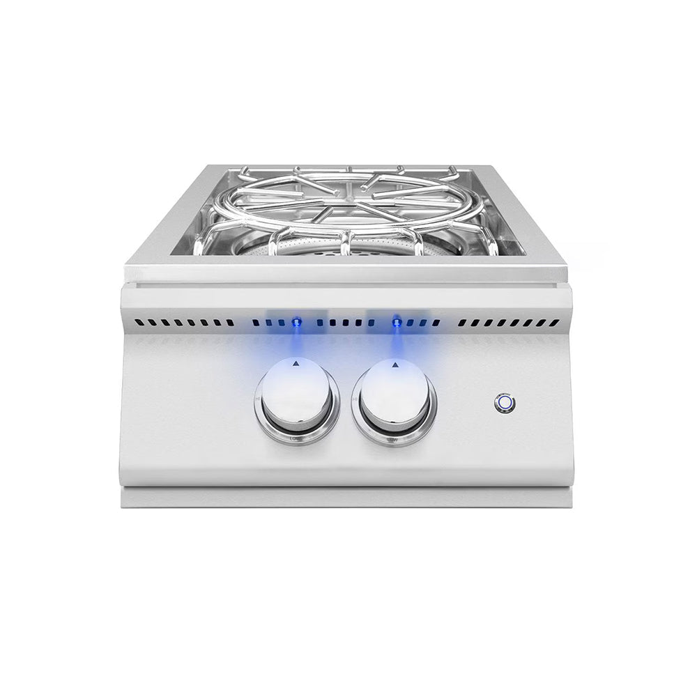 Summerset Built-In Professional Double Side Burner - Grill : Cooking Components by Summerset | Buy at Agent BBQ