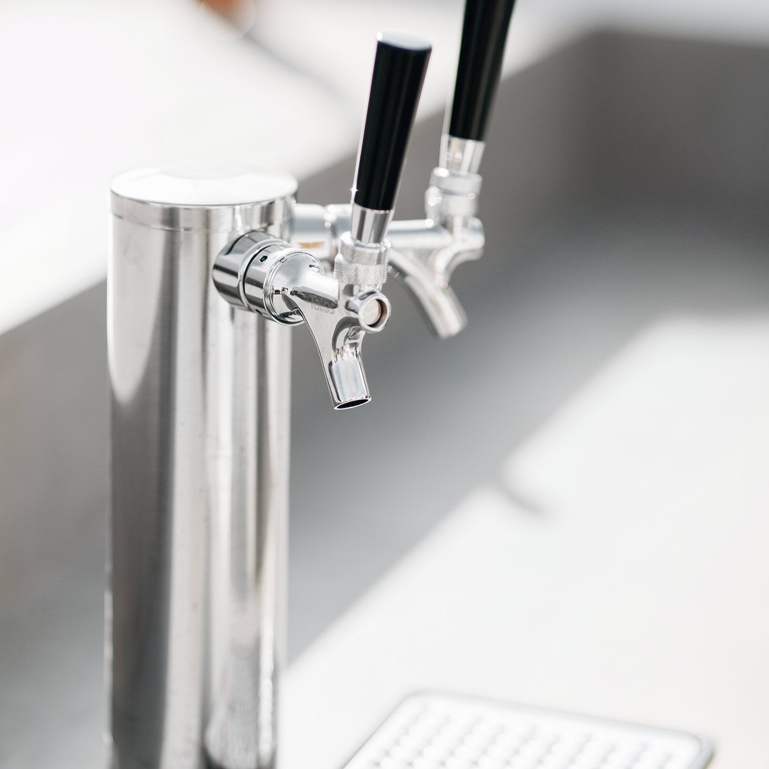 Summerset Double Keg Tap for Outdoor Kegerator - Grill : Refrigeration by Summerset | Buy at Agent BBQ