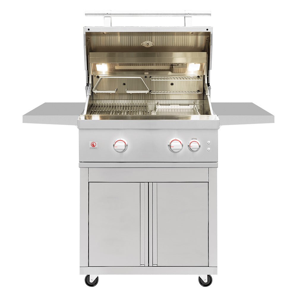 Summerset Quest Series Freestanding Gas Grill, 30-Inch - Grill : Gas by Summerset | Buy at Agent BBQ