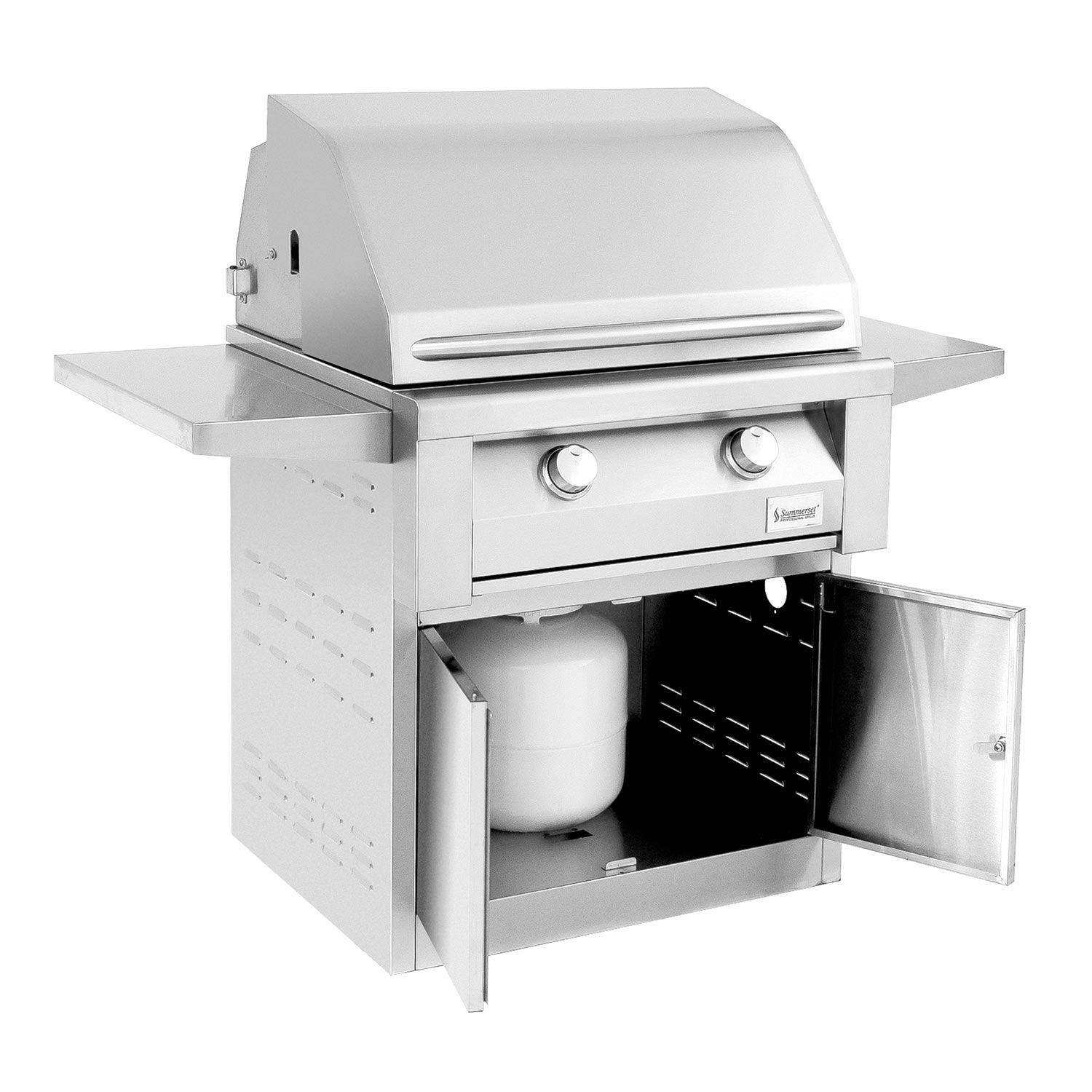 Summerset SBG30 Builder Series Gas Grill On Pedestal, 30-Inch - Grill : Gas by Summerset | Buy at Agent BBQ