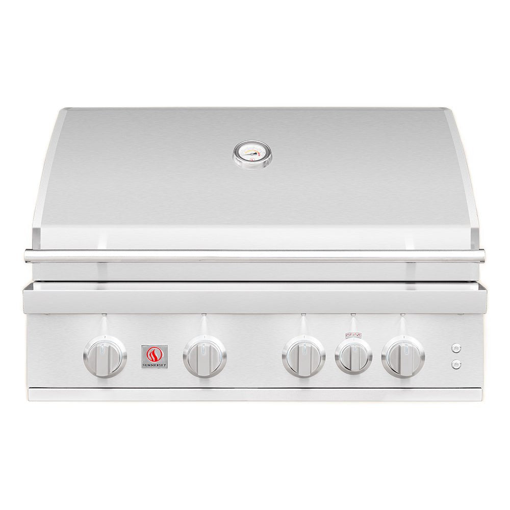 Summerset Sizzler Pro Series Built-In Gas Grill, 32-Inches - Grill : Gas by Summerset | Buy at Agent BBQ
