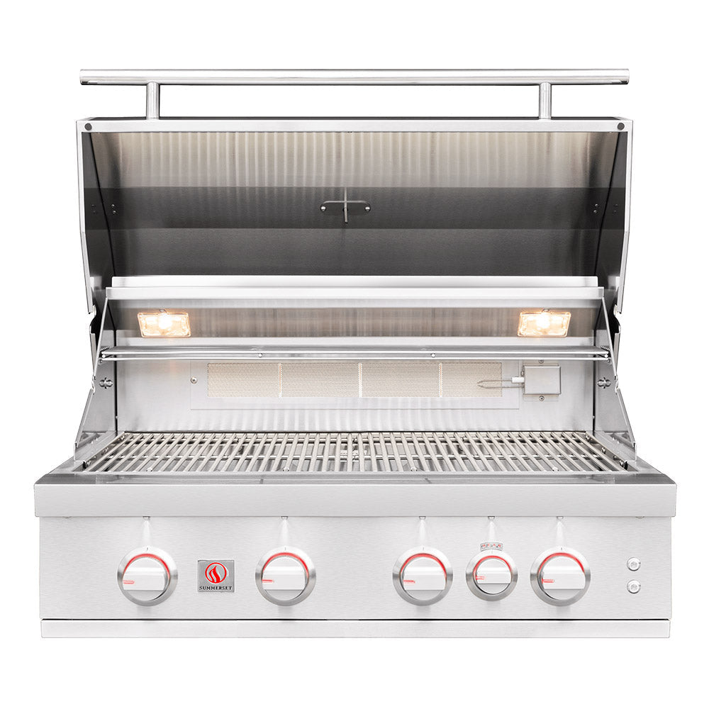 Summerset Sizzler Pro Series Built-In Gas Grill, 32-Inches - Grill : Gas by Summerset | Buy at Agent BBQ