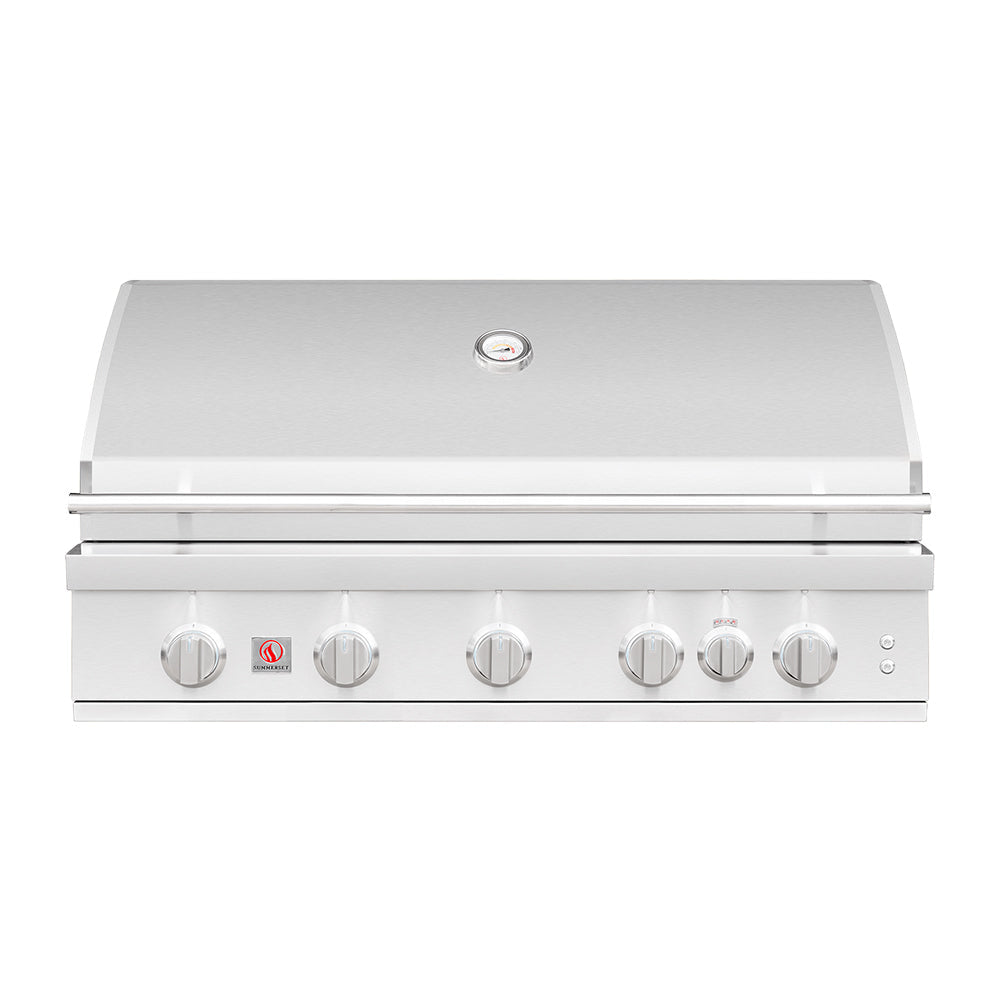 Summerset Sizzler Pro Series Built-In Gas Grill, 40-Inches - Grill : Gas by Summerset | Buy at Agent BBQ