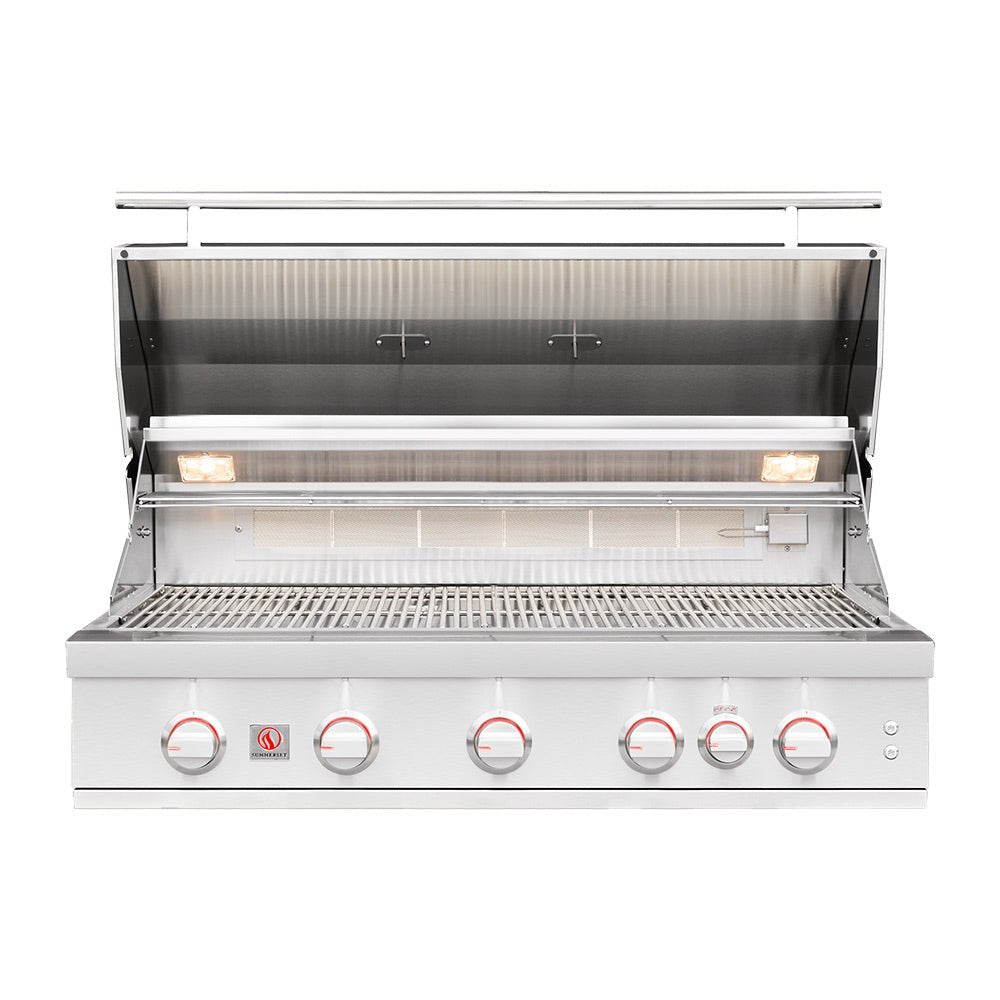 Summerset Sizzler Pro Series Built-In Gas Grill, 40-Inches - Grill : Gas by Summerset | Buy at Agent BBQ
