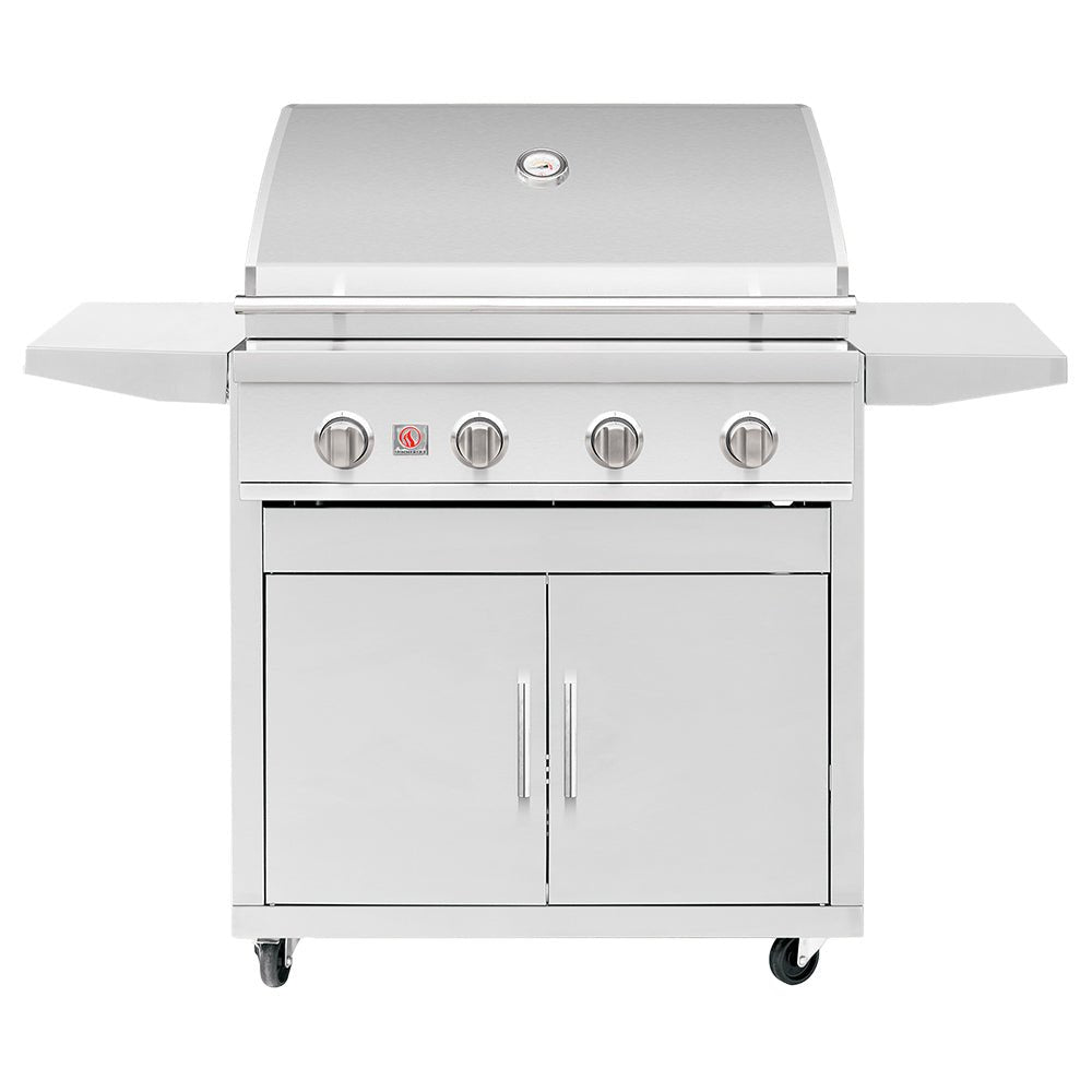 Summerset Sizzler Pro Series Freestanding Gas Grill, 32-Inch - Grill : Gas by Summerset | Buy at Agent BBQ