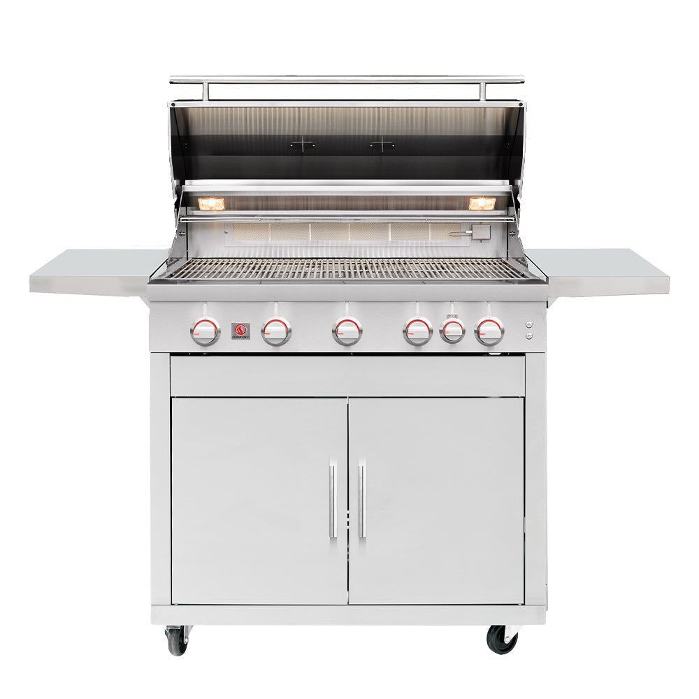 Summerset Sizzler Pro Series Freestanding Gas Grill, 40-Inch - Grill : Gas by Summerset | Buy at Agent BBQ