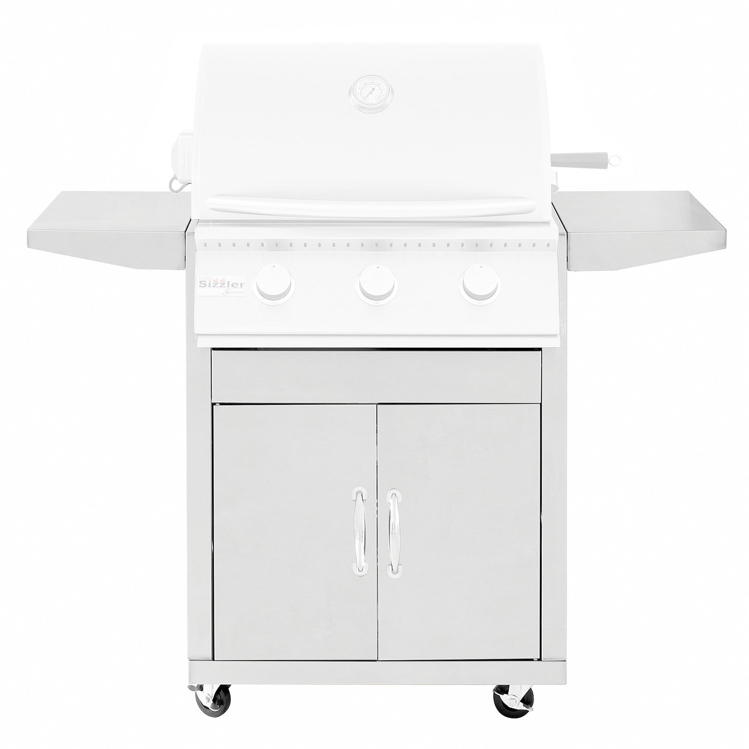 Summerset Sizzler Series Cart, 26-Inch - Grill : Accessory by Summerset | Buy at Agent BBQ