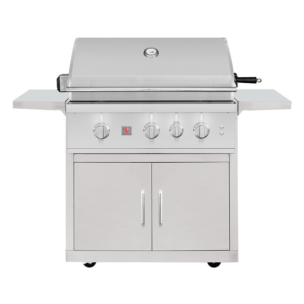 Summerset TRL Pro Series Freestanding Gas Grill, 32-Inch - Grill : Gas by Summerset | Buy at Agent BBQ