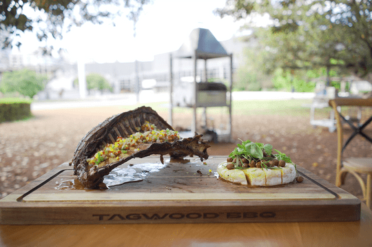 Tagwood BBQ 24 X 16 Inch Edge - Grain Cutting & Carving Board - TAWO05 - by Tagwood BBQ | Buy at Agent BBQ