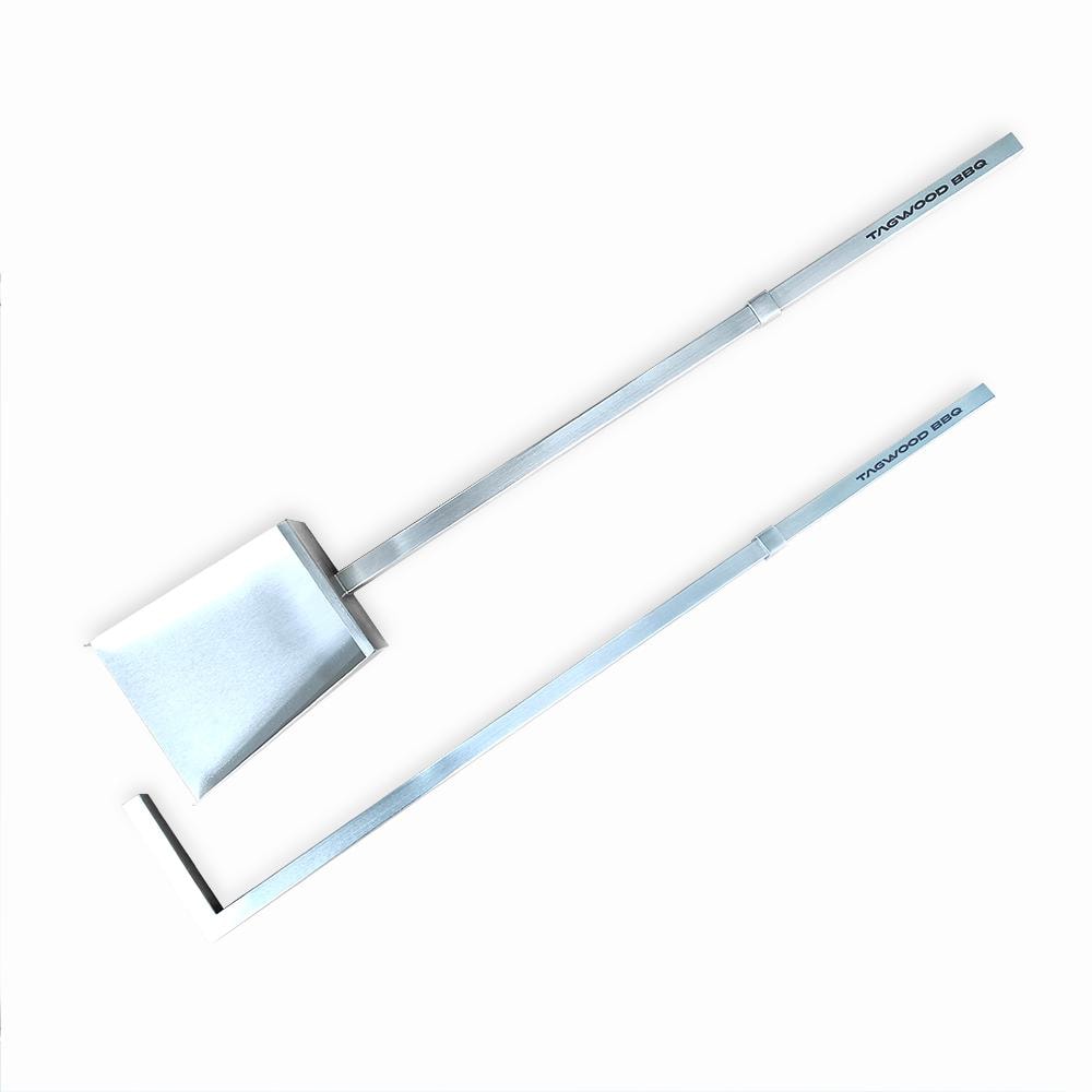 Tagwood BBQ Shovel And Poker Set - BBQ11SS - by Tagwood BBQ | Buy at Agent BBQ