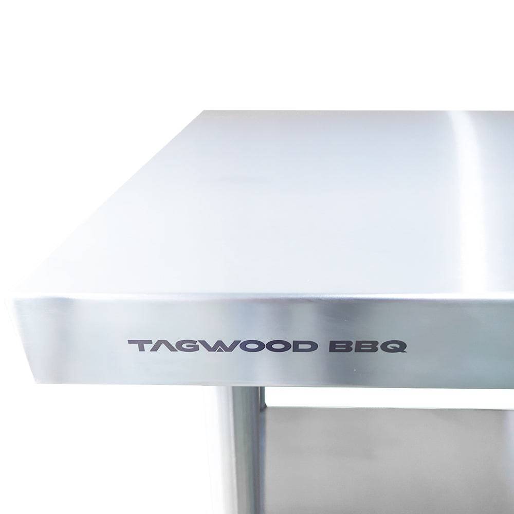 Tagwood BBQ Stainless Steel Working Table - BBQ10SS - by Tagwood BBQ | Buy at Agent BBQ