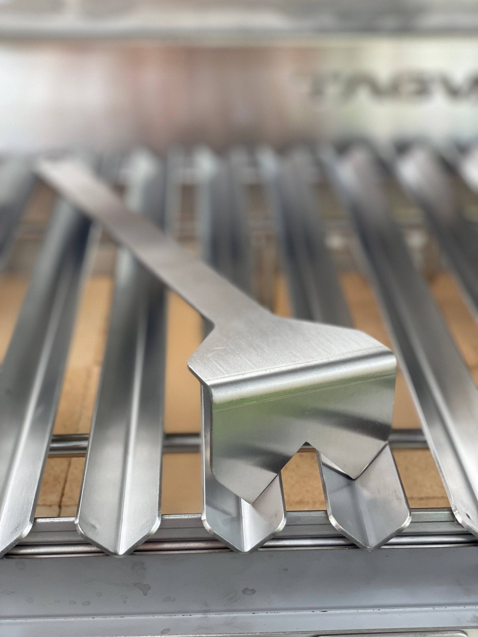 Tagwood BBQ V - Shape Grill Grate For BBQ02SI & BQ02SS Grills - BBQ78SS - by Tagwood BBQ | Buy at Agent BBQ