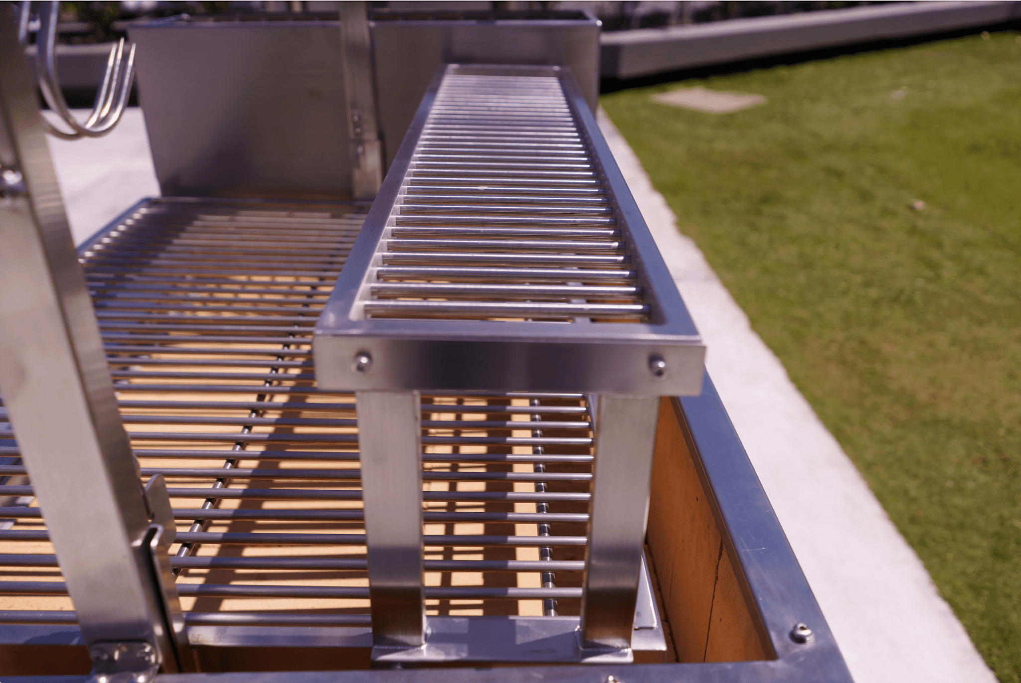 Tagwood BBQ Warming Rack - BBQ52SS - by Tagwood BBQ | Buy at Agent BBQ