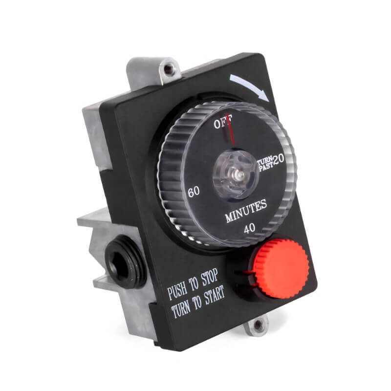 TrueFlame 1 - Hour Gas Timer Emergency Shutoff - TF - ESTOP1 - OH 1 - by TrueFlame | Buy at Agent BBQ