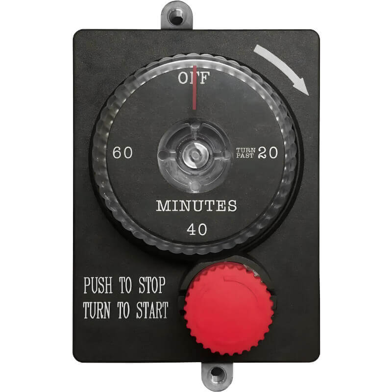 TrueFlame 1 - Hour Gas Timer Emergency Shutoff - TF - ESTOP1 - OH 1 - by TrueFlame | Buy at Agent BBQ