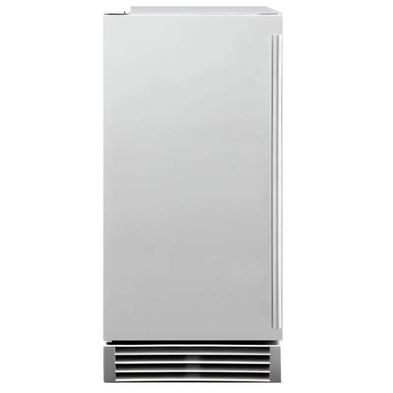 TrueFlame 15 - Inch 50 Lbs Capacity Outdoor Rated Ice Maker - AMD - IM - 15N - by TrueFlame | Buy at Agent BBQ