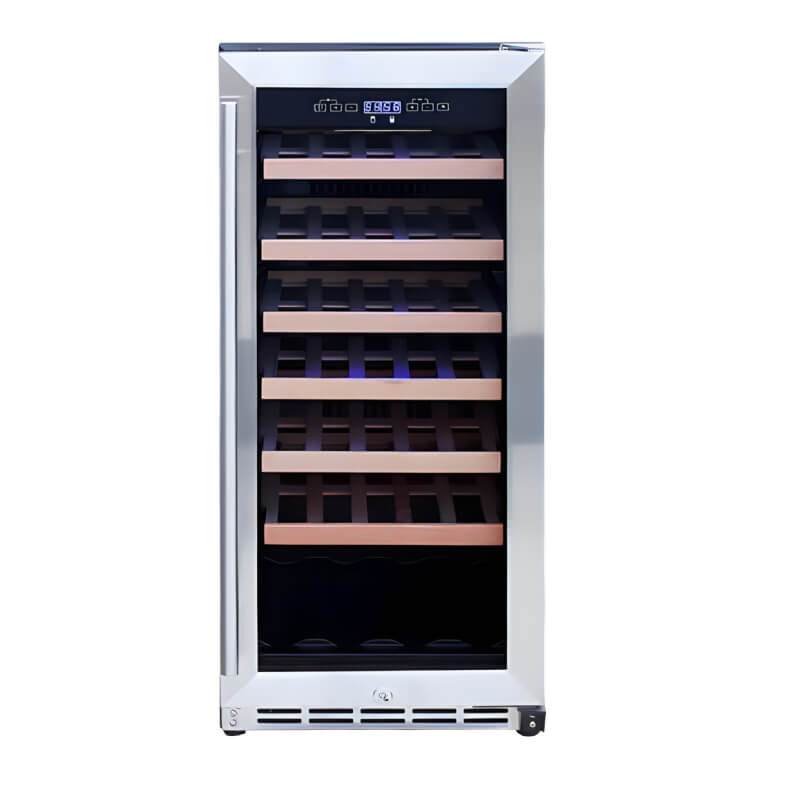 TrueFlame 15 Inch Outdoor Single Zone Wine Cooler - AMD - RFR - 15W - by TrueFlame | Buy at Agent BBQ