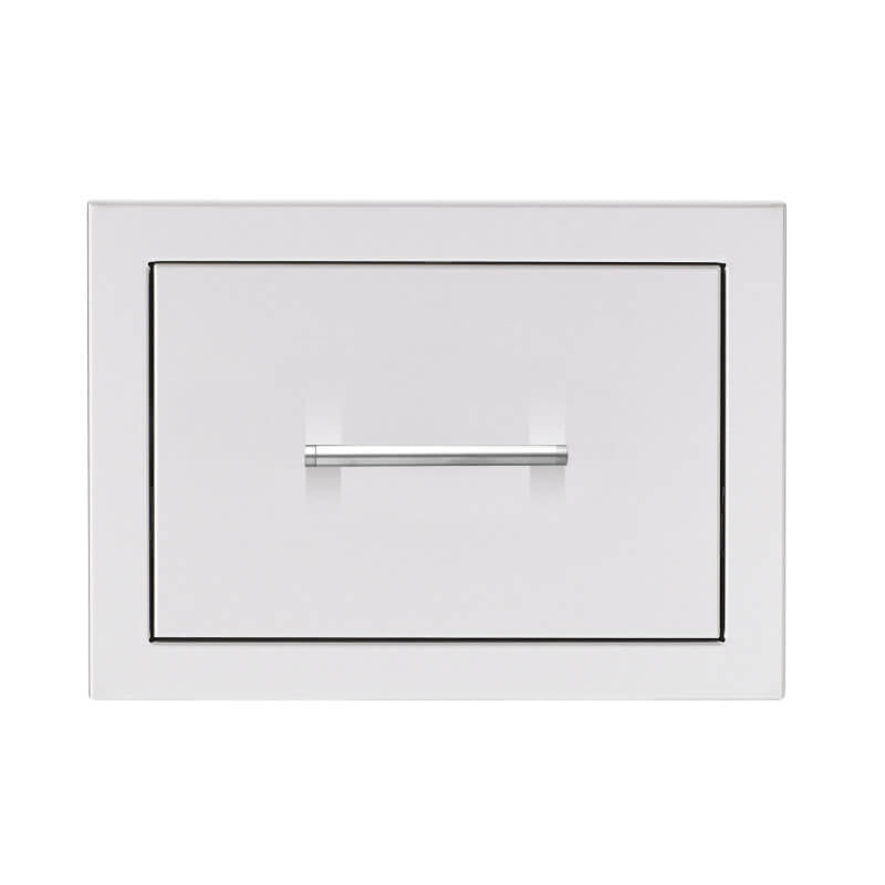 TrueFlame 17 - Inch Stainless Steel Flush Mount Single Drawer - TF - DR1 - 17 - by TrueFlame | Buy at Agent BBQ
