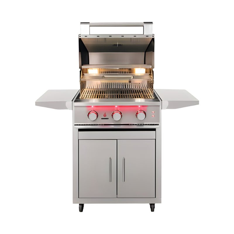 TrueFlame 25 Inch 3 Burner Freestanding Gas Grill - by TrueFlame | Buy at Agent BBQ