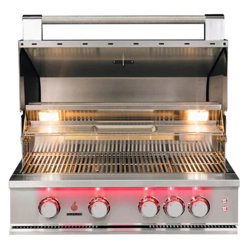 TrueFlame 32 Inch 4 Burner Built - In Gas Grill - by TrueFlame | Buy at Agent BBQ