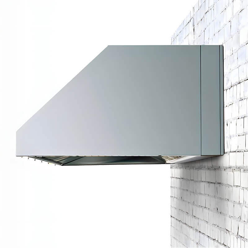 TrueFlame 4 Inch Spacer Bracket For 60 Inch Vent Hood - TF - VH - 60 - SP4 - by TrueFlame | Buy at Agent BBQ