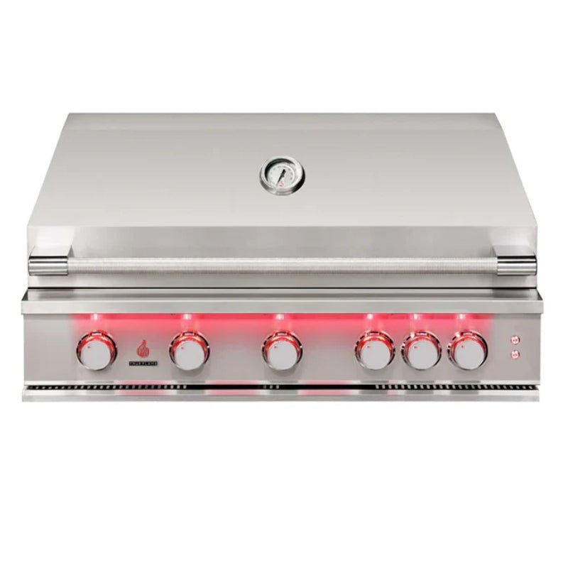 TrueFlame 40 Inch 5 Burner Built - In Gas Grill - by TrueFlame | Buy at Agent BBQ