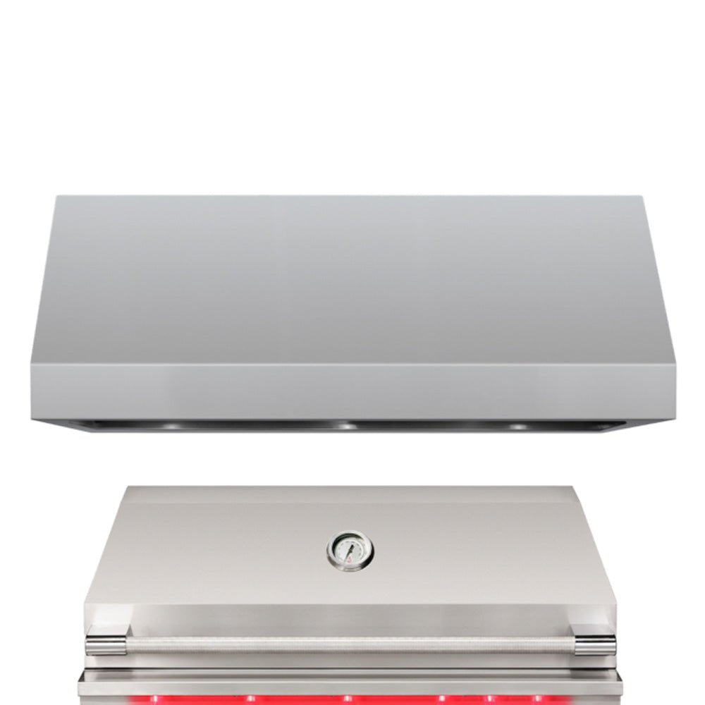 TrueFlame 72 Inch Outdoor Rated 2000 CFM Vent Hood - by TrueFlame | Buy at Agent BBQ