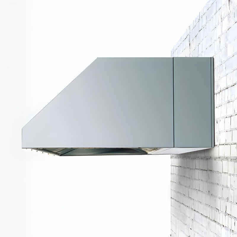 TrueFlame 8 Inch Spacer Bracket For 48 Inch Vent Hood - TF - VH - 48 - SP8 - by TrueFlame | Buy at Agent BBQ