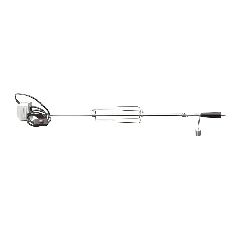 TrueFlame Stainless Steel Rotisserie Kit For 40 - Inch Grill - TFRK - 40 - by TrueFlame | Buy at Agent BBQ