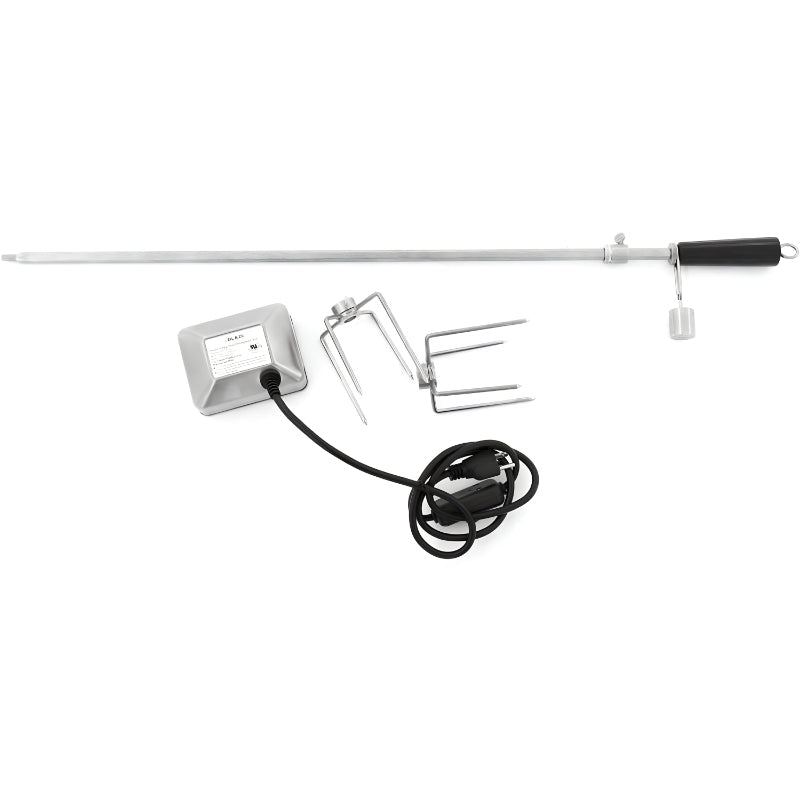 TrueFlame Stainless Steel Rotisserie Kit For 40 - Inch Grill - TFRK - 40 - by TrueFlame | Buy at Agent BBQ