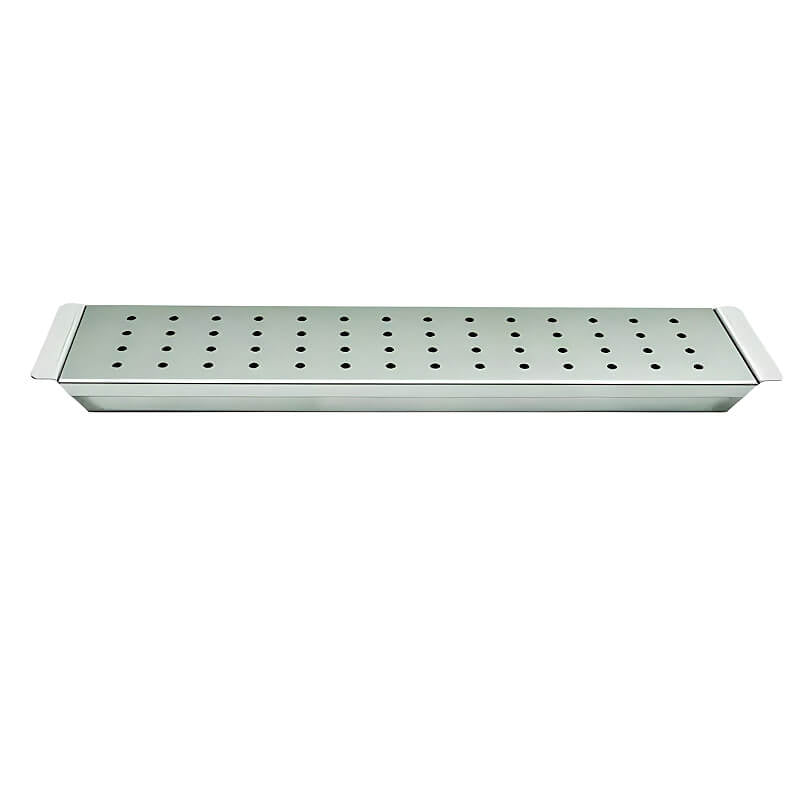 TrueFlame Stainless Steel Smoker Tray - by TrueFlame | Buy at Agent BBQ