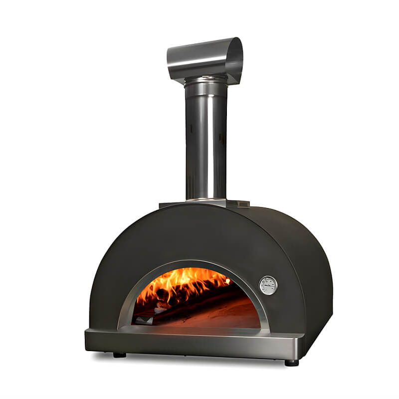 Vesuvio Medio Wood Fired Countertop Pizza Oven - Wood Fired Pizza Oven by Vesuvio | Buy at Agent BBQ
