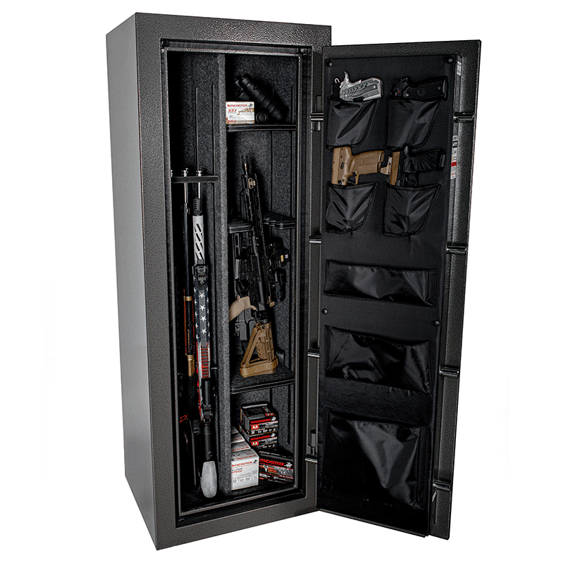 Winchester Bandit 14 Gun Safe Slate with Electronic Lock - Gun Safes & Rifle Safe Products by Winchester | Buy at Agent BBQ