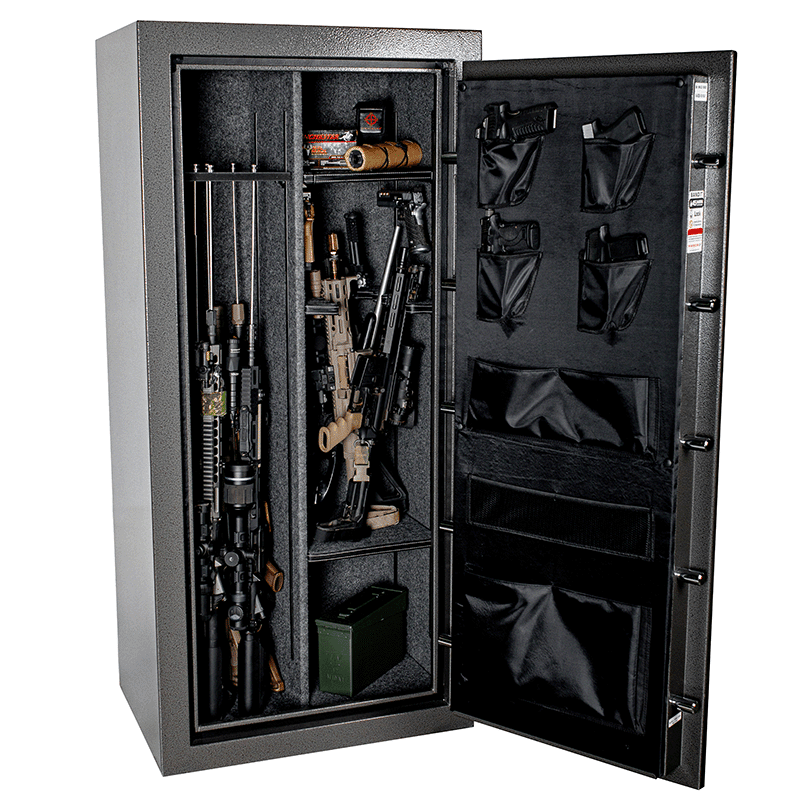 Winchester Bandit 19 Gun Safe Slate with Electronic Lock - Gun Safes & Rifle Safe Products by Winchester | Buy at Agent BBQ