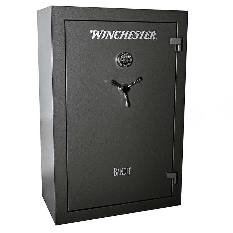 Winchester Bandit 31 Gun Safe Slate with Electronic Lock - Gun Safes & Rifle Safe Products by Winchester | Buy at Agent BBQ