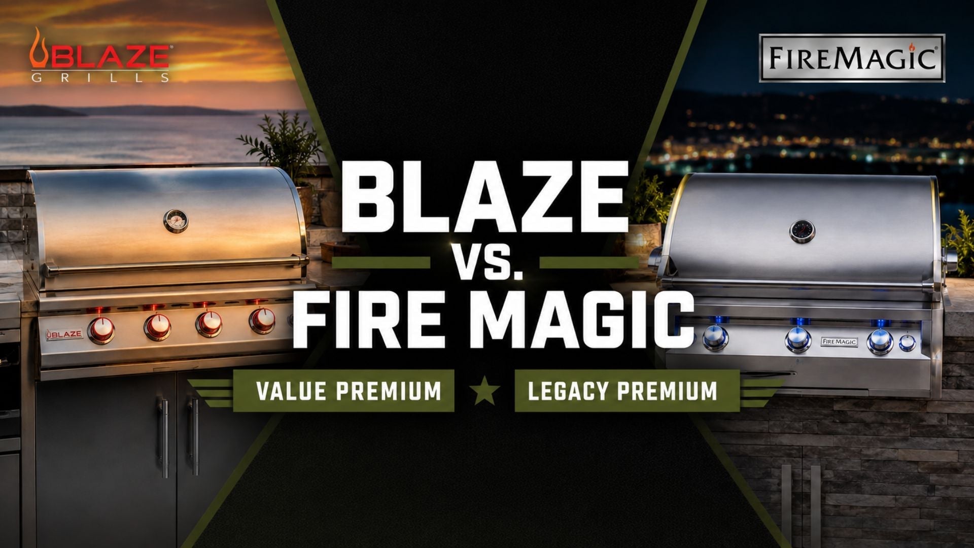 Blaze vs. Fire Magic: Value Premium vs. Legacy Premium - Agent BBQ