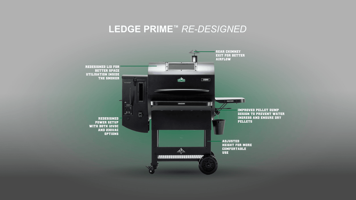Green Mountain Grills Ledge Prime 2.0 Review: The Best All-Around GMG Pellet Grill for Backyard BBQ - Agent BBQ