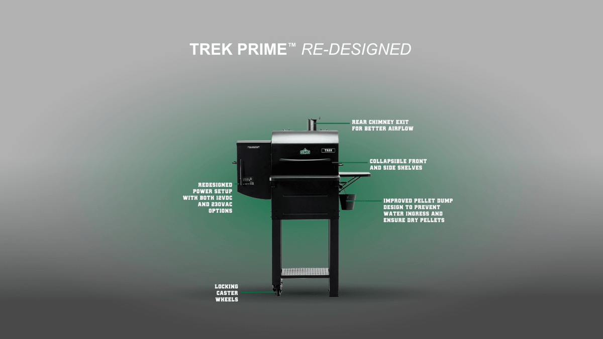 Green Mountain Grills Trek Prime 2.0 Review: Portable Wood-Fired Pellet Grilling for Camping, Tailgating, and Small Spaces - Agent BBQ